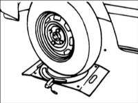  Проверка угла поворота передних колес Hyundai Accent