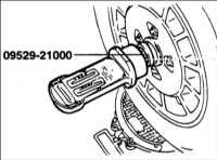  Углы установки передних колес Hyundai Accent