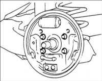  Замена тормозных колодок на задних барабанных тормозах Hyundai Accent