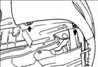 Передний бампер Hyundai Accent
