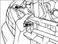  Замена фары и переднего указателя поворота Hyundai Accent