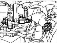  Система управления двигателемMFI Hyundai Accent