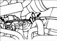  Трос и педаль акселератора Hyundai Accent