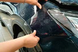 Защитите свой автомобиль с помощью антигравийного покрытия
